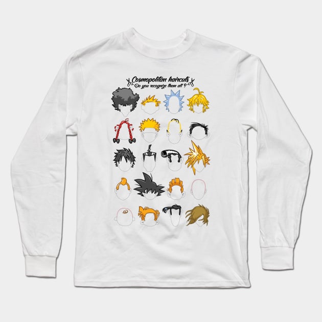 Cosmopolitan haircuts Long Sleeve T-Shirt by Patrol